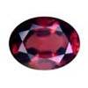 Spinel Red Gemstone Oval, Clean